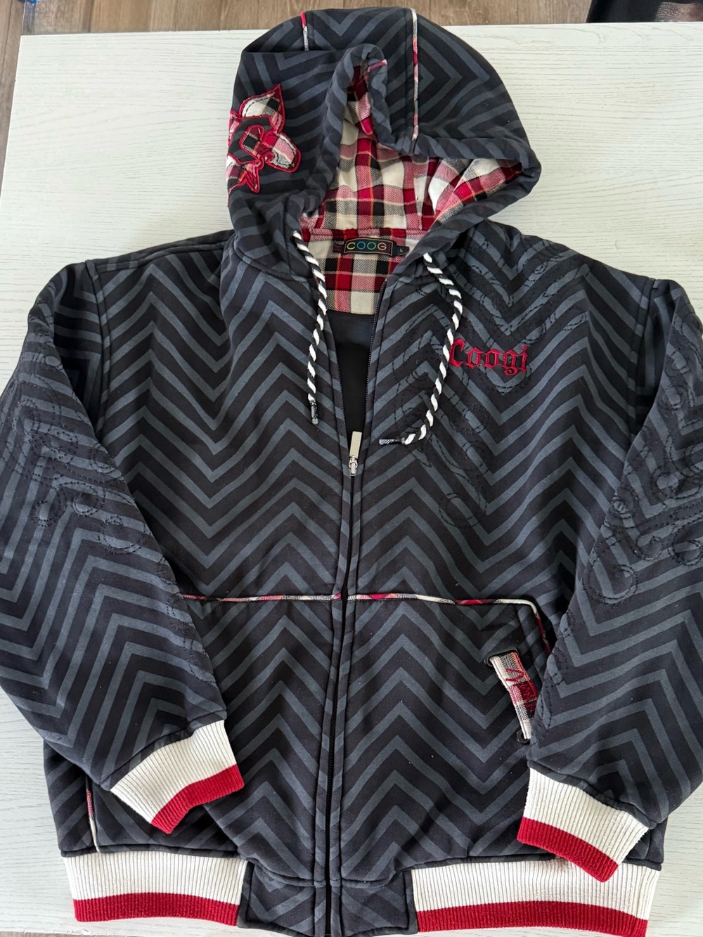 Vintage Rare Coogi Hoodie